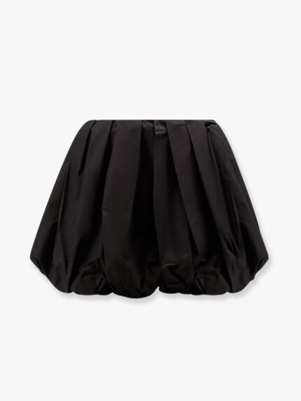 Pinko Cotton Popeline Cadric Miniskirt