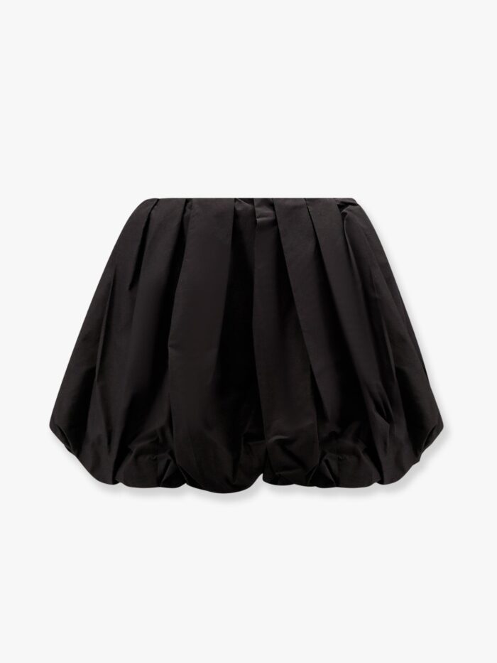Pinko Cotton Popeline Cadric Miniskirt