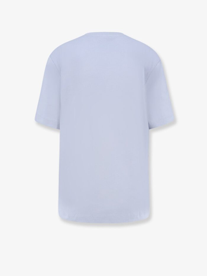 Pinko Cotton T-shirt With Love Birds Logo On The Front