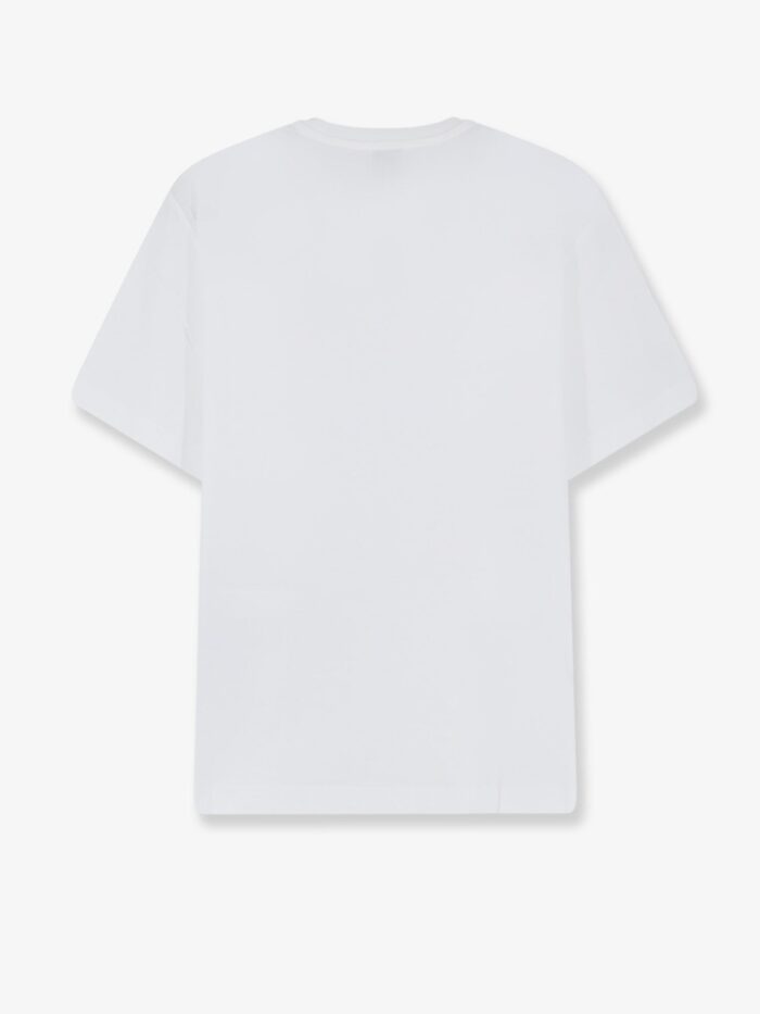 Pinko Cotton T-shirt With Love Birds Logo On The Front