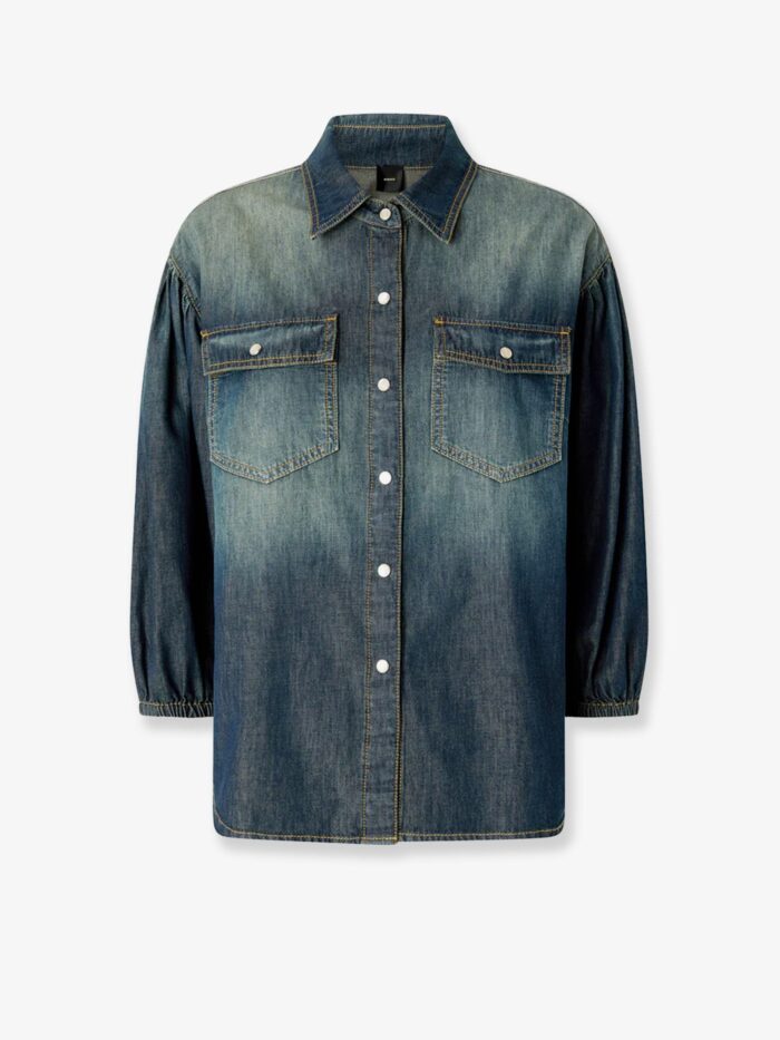 Pinko Danae Light Denim Shirt