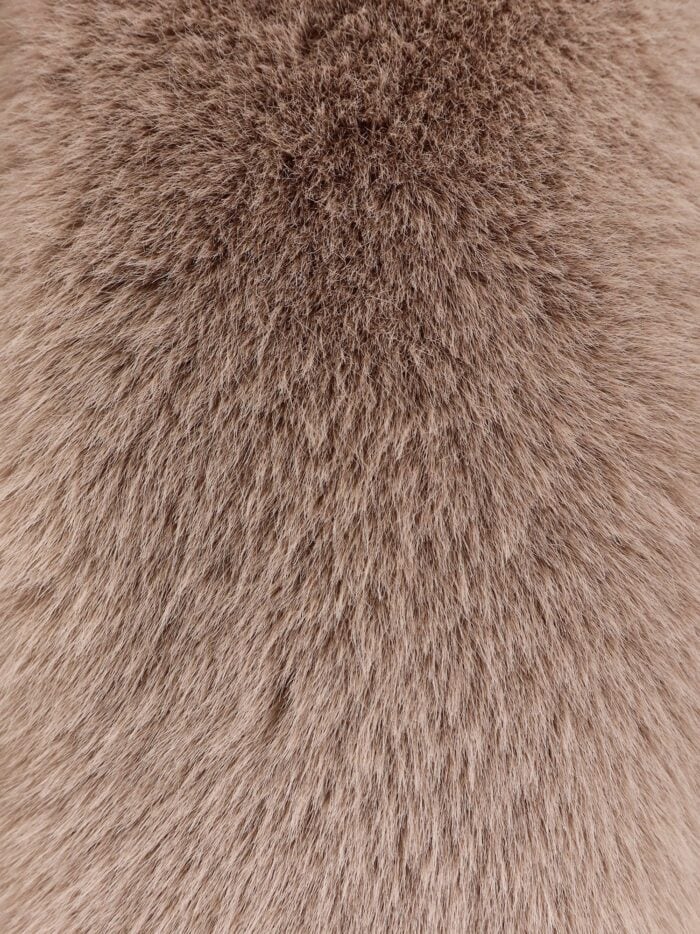 Pinko Deyn Faux Fur Sleeveless Jacket