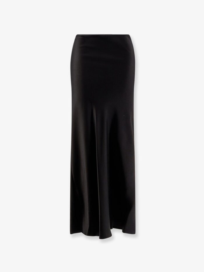 Pinko Digna Satin Skirt