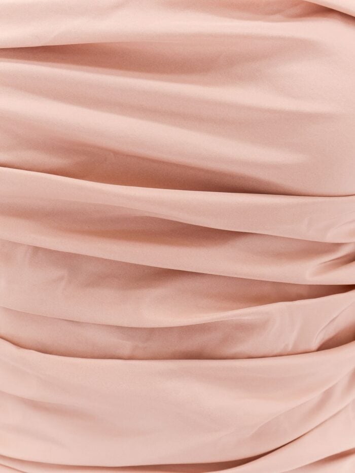 Pinko Draped Jersey Top