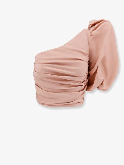 Pinko Draped Jersey Top
