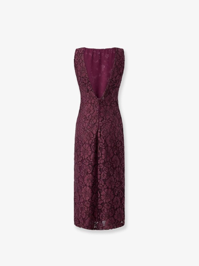 Pinko Drupa Lace Dress