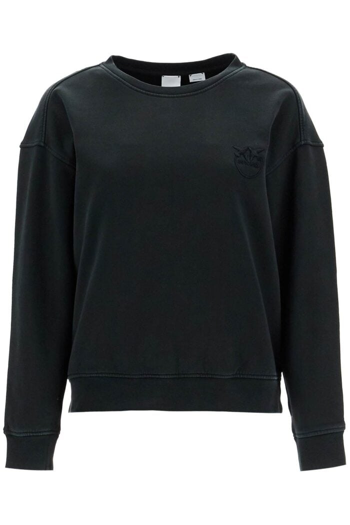 PINKO "embroidered Logo Crewneck