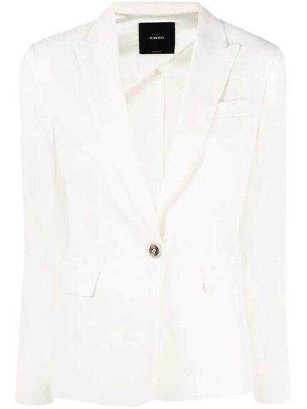 PINKO Equilibrato Linen Blazer