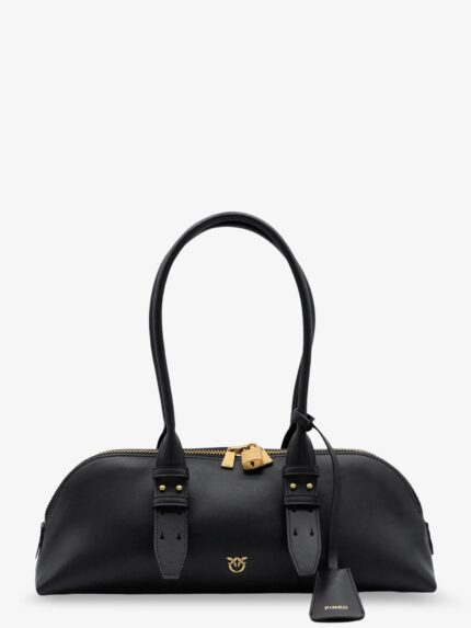 Pinko Escape Bag Leather Shoulder Bag