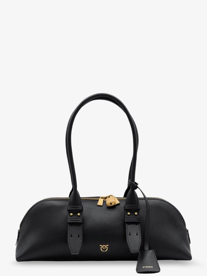 pinko escape bag leather shoulder bag Pinko Escape Bag Leather Shoulder Bag
