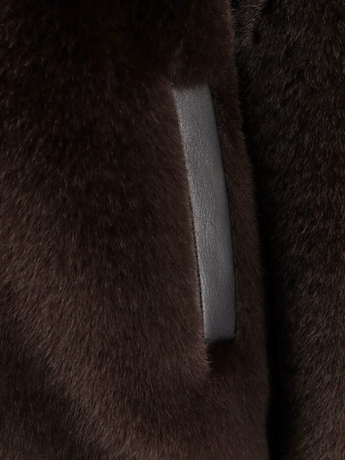 pinko estebana faux fur jacket Pinko Estebana Faux Fur Jacket