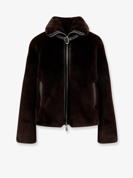 Pinko Estebana Faux Fur Jacket