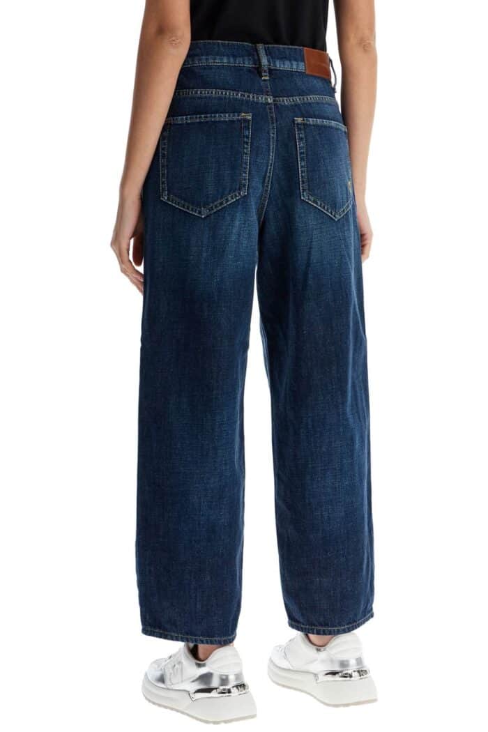 PINKO 'estelle Egg Ocean Wash Jeans