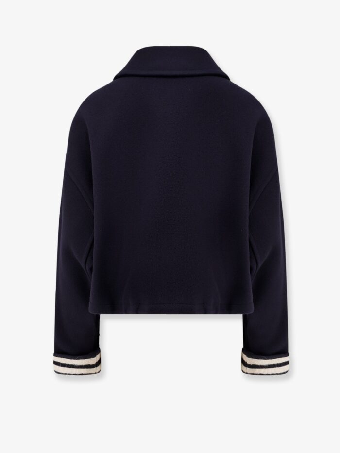 Pinko Extra-fine Wool Blend Ciambella Coat