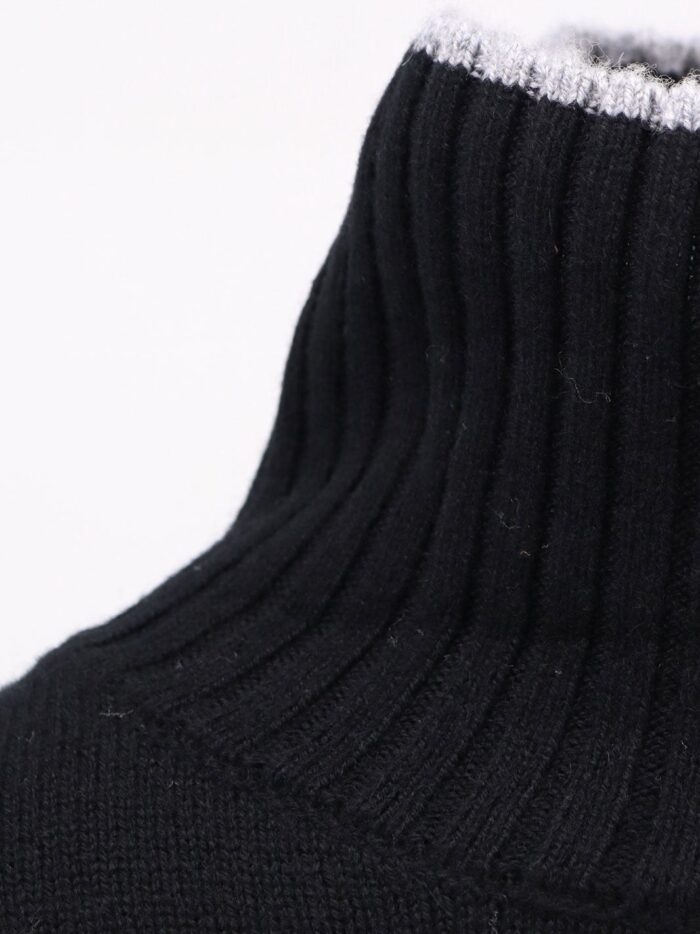 Pinko Falkland Wool And Cashmere Turtleneck Sweater