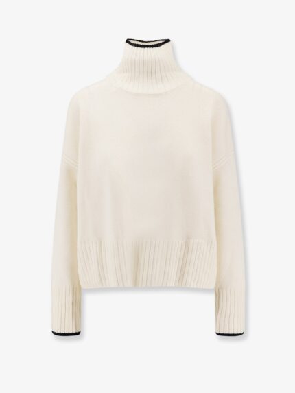 Pinko Falkland Wool And Cashmere Turtleneck Sweater