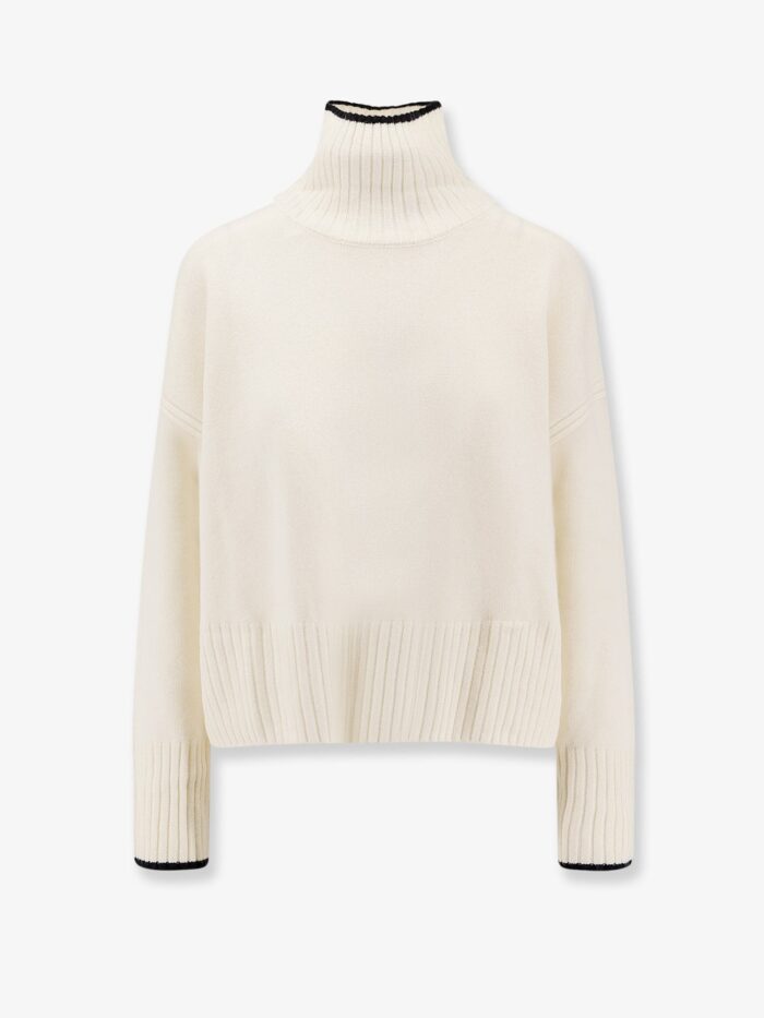 Pinko Falkland Wool And Cashmere Turtleneck Sweater