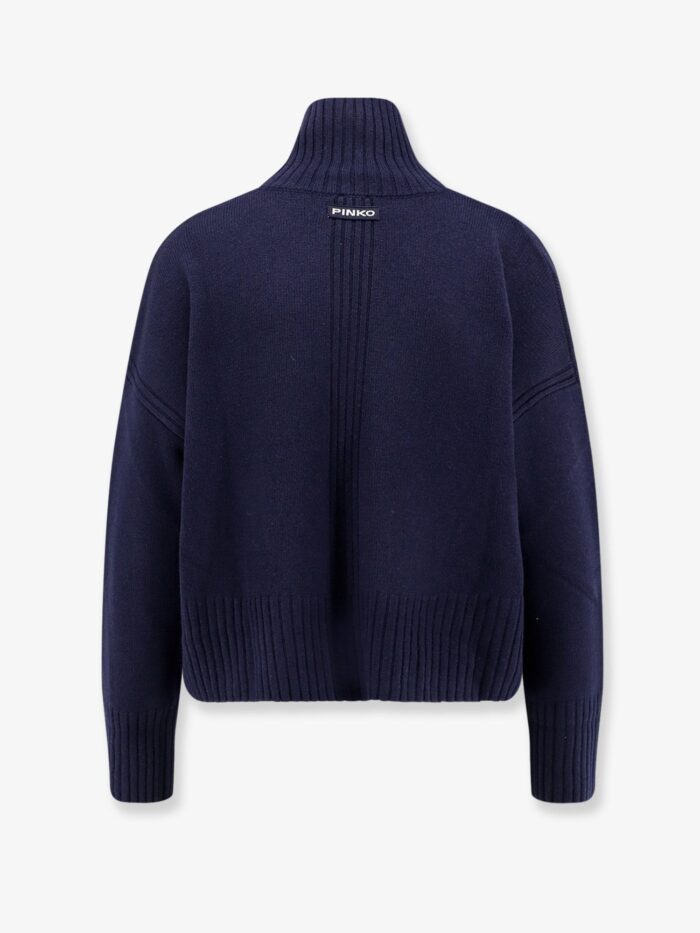 Pinko Falkland Wool And Cashmere Turtleneck Sweater