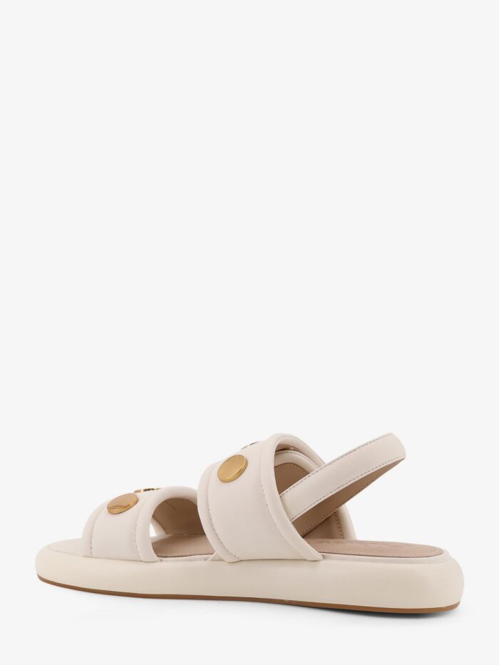 Pinko Fiona Low Leather Sandals