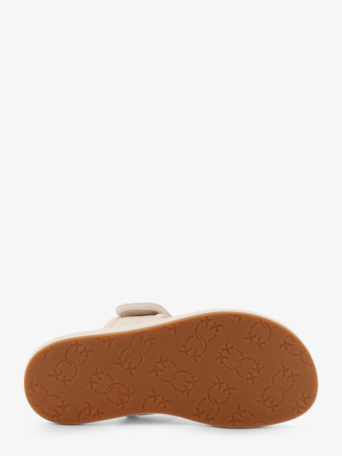 Pinko Fiona Low Leather Sandals