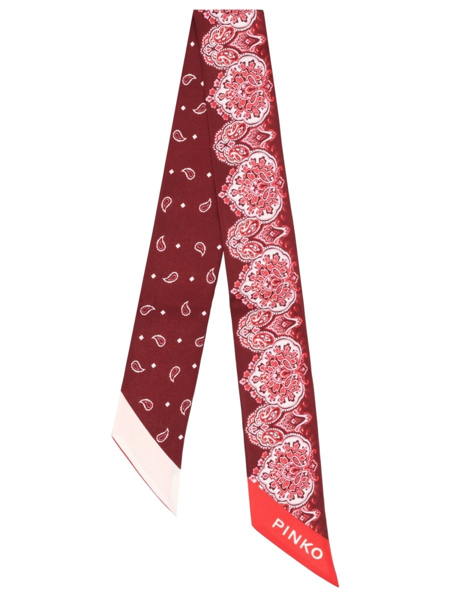 Pinko FOULARD IN MISTO SETA