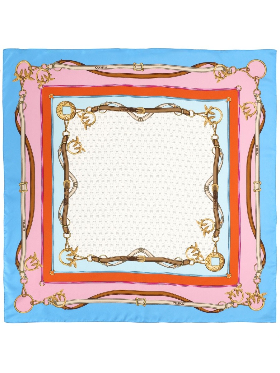 Pinko FOULARD IN MISTO SETA