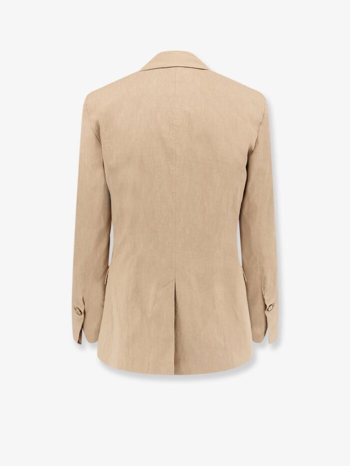 Pinko Freda Linen And Viscose Blazer