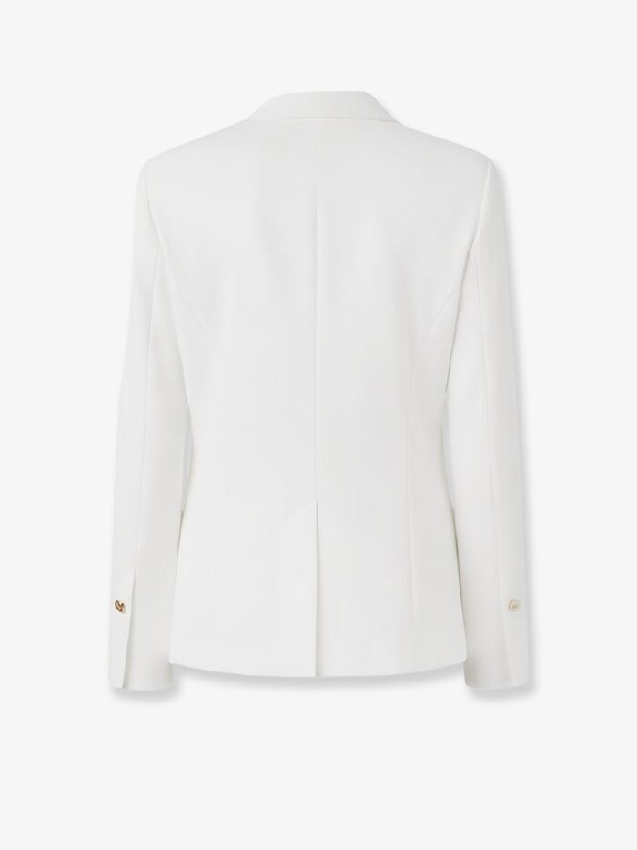 Pinko Freda Stretch Linen And Viscose Blazer