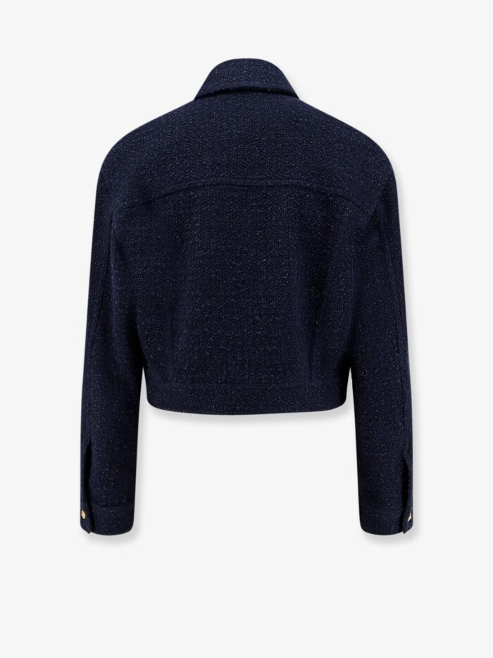 Pinko Gelato Jacket With Lurex Effect