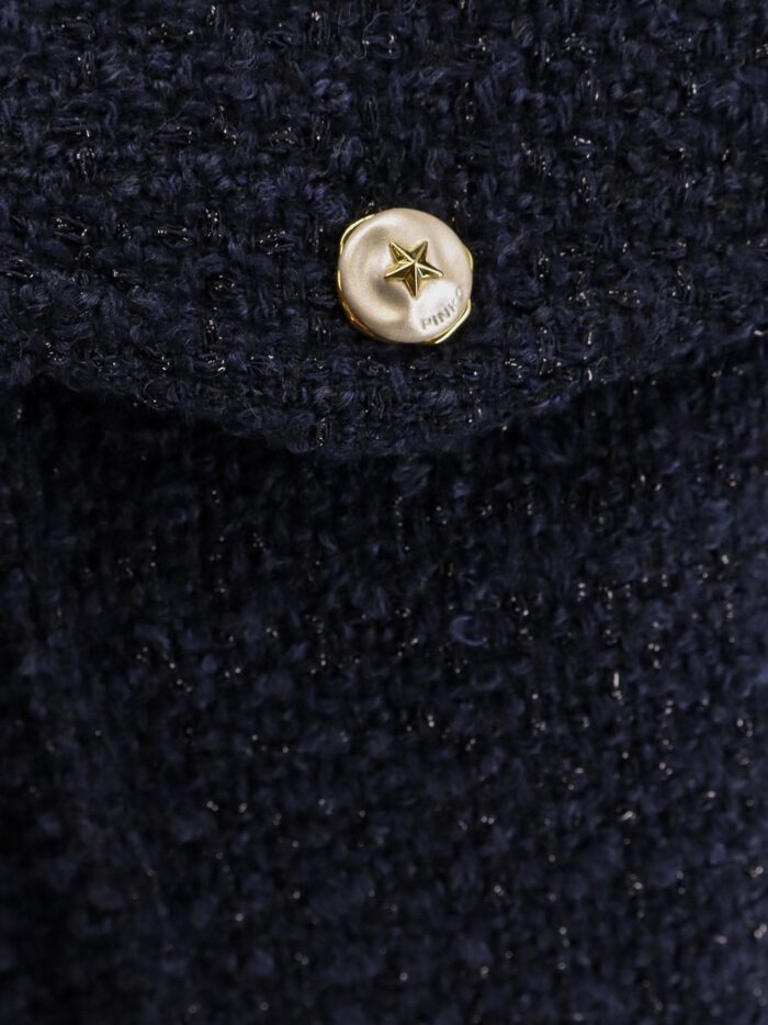 Pinko Gelato Jacket With Lurex Effect