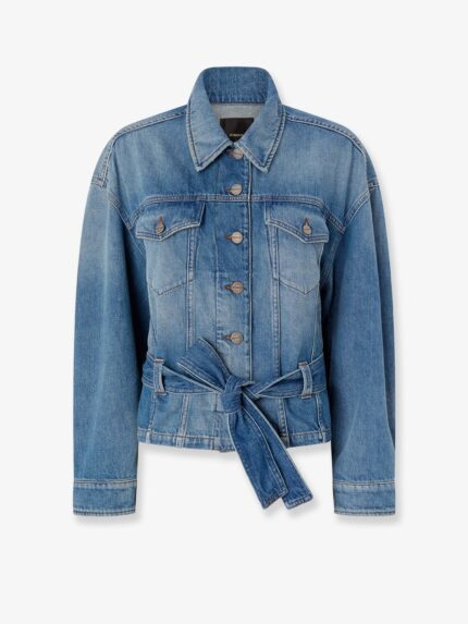 Pinko Giungla Blue Denim Jacket