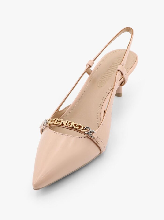 Pinko Gloria 05 Patent Leather Slingback