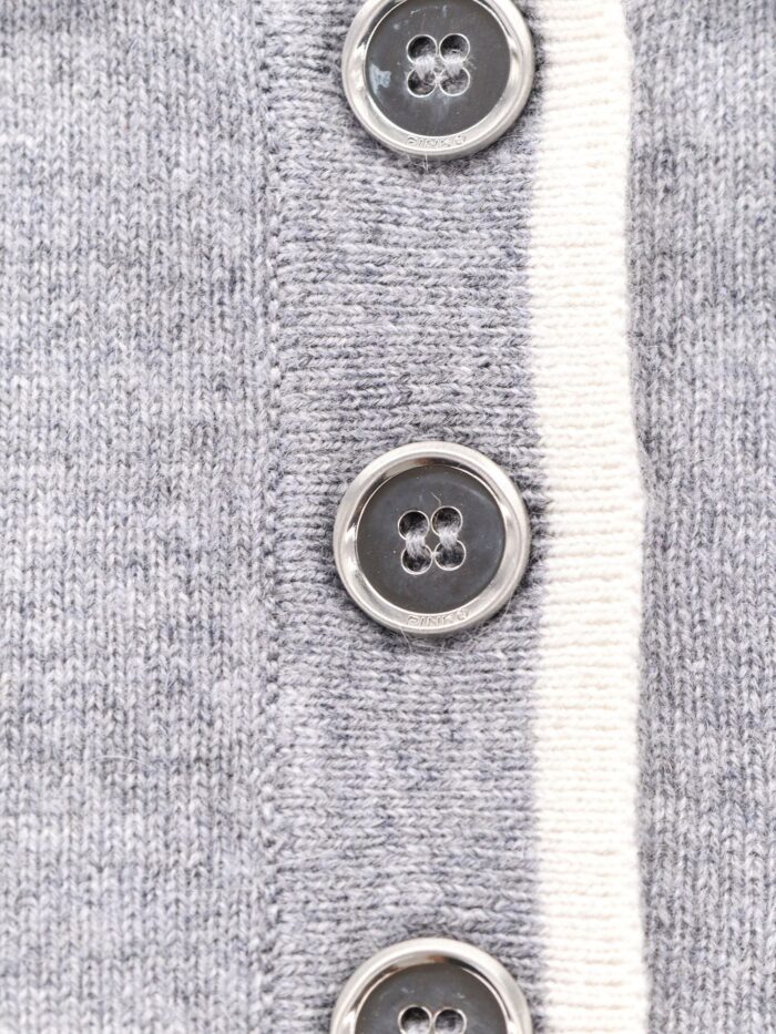 Pinko Gorgona Wool And Cashmere Polo Sweater
