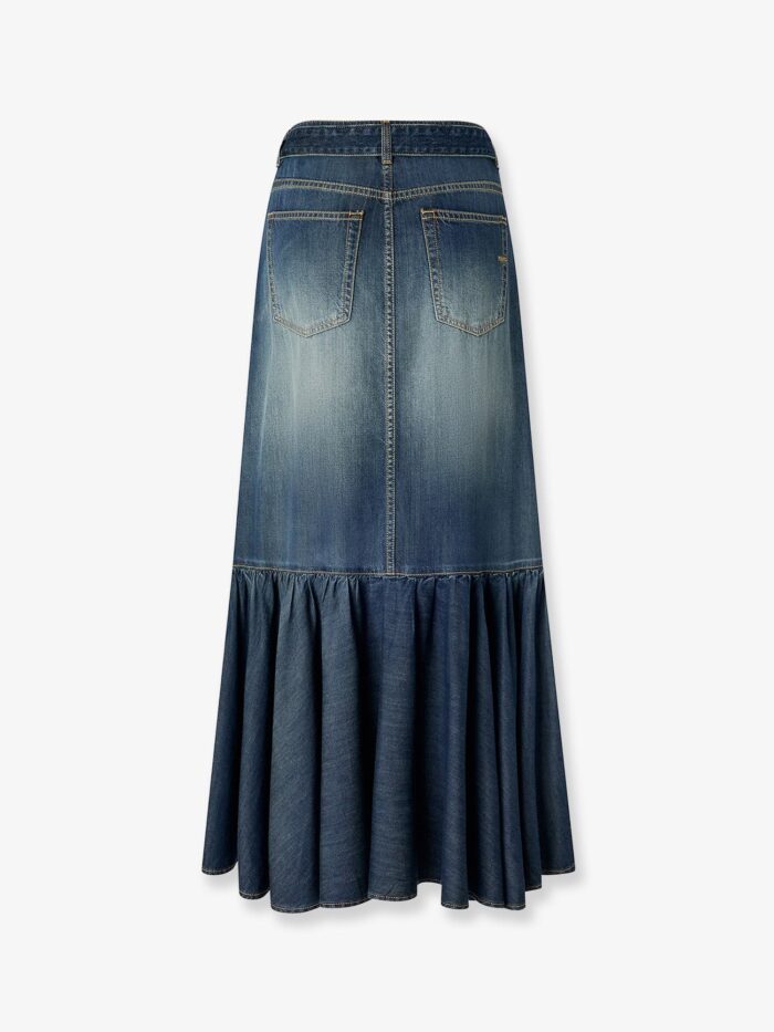 Pinko Guardian Denim Skirt
