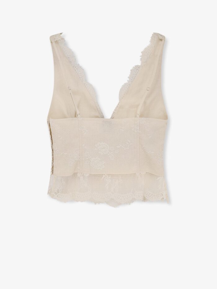 Pinko Janessa Linen Top
