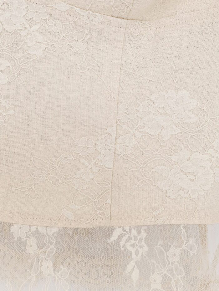 Pinko Janessa Linen Top