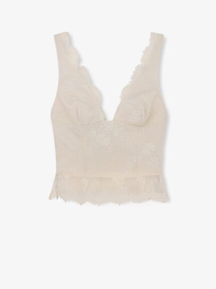 Pinko Janessa Linen Top