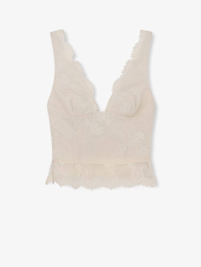 Pinko Janessa Linen Top