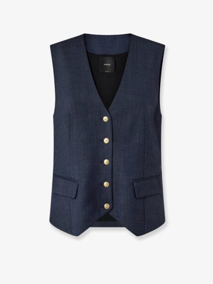 Pinko Ketchup Wool Blend Vest
