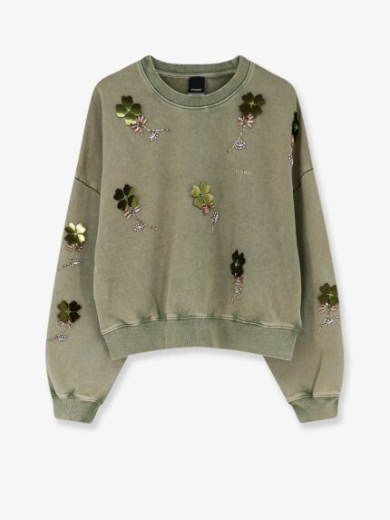 Pinko Kikoine Cotton Sweater