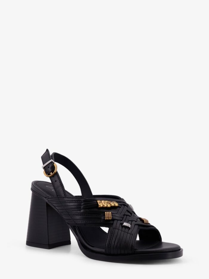 Pinko Lara Leather Sandals