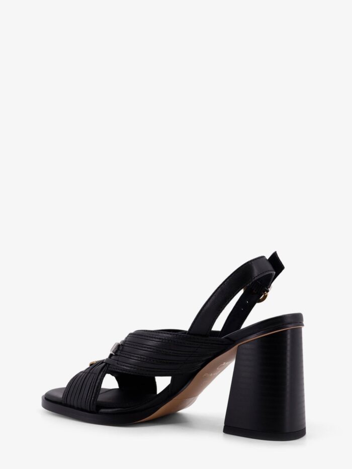Pinko Lara Leather Sandals