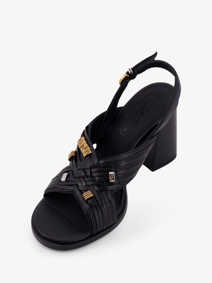 Pinko Lara Leather Sandals