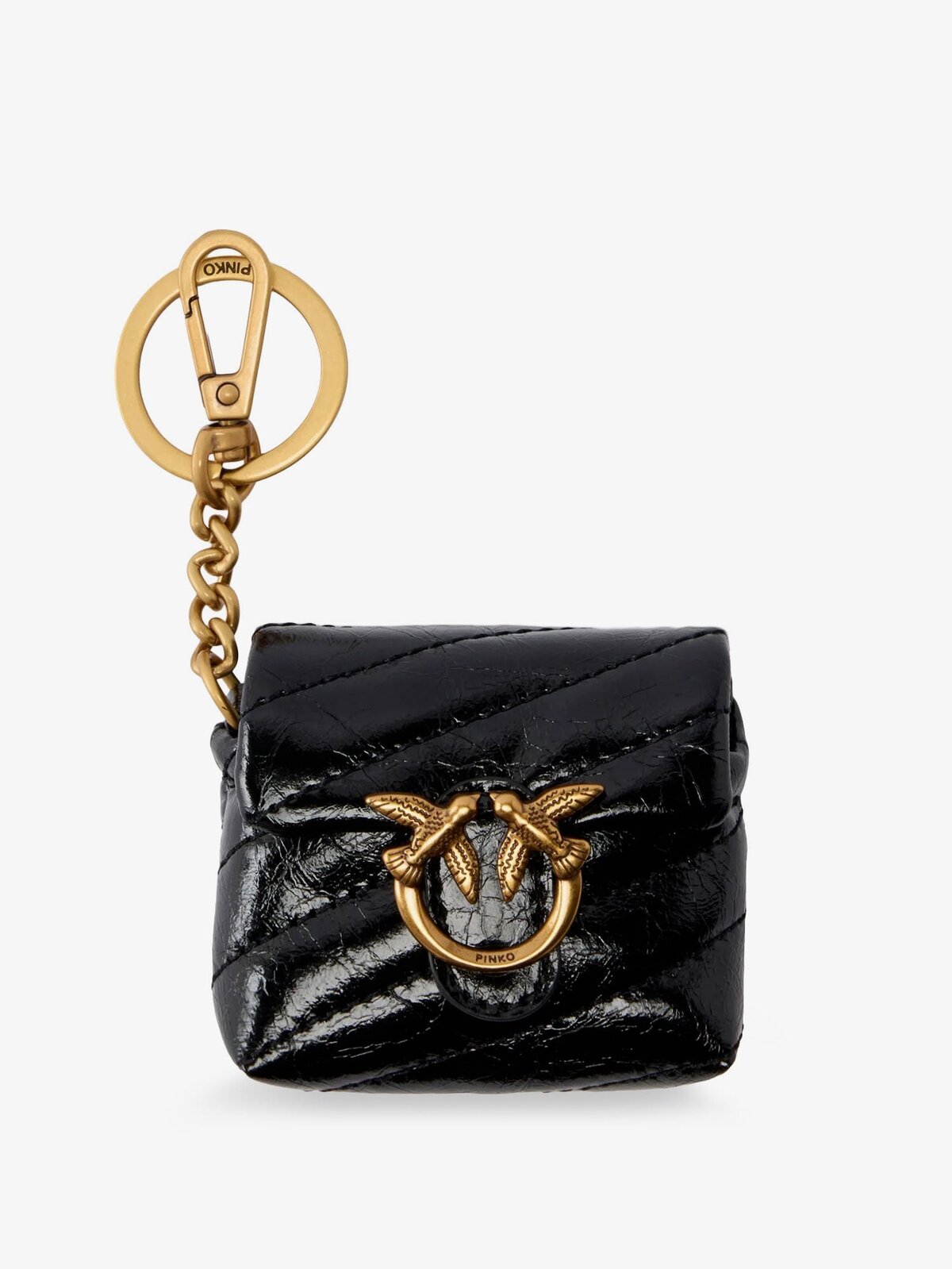 Pinko Leather AirPods Case