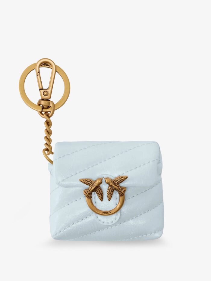 pinko leather airpods case Pinko Leather AirPods Case