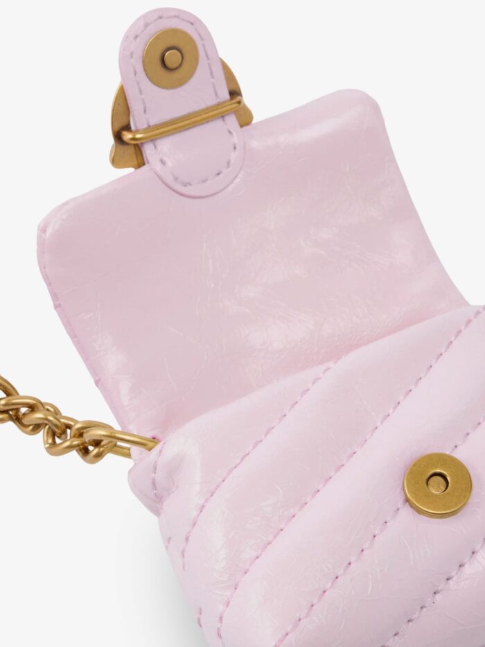 Pinko Leather Airpods Case