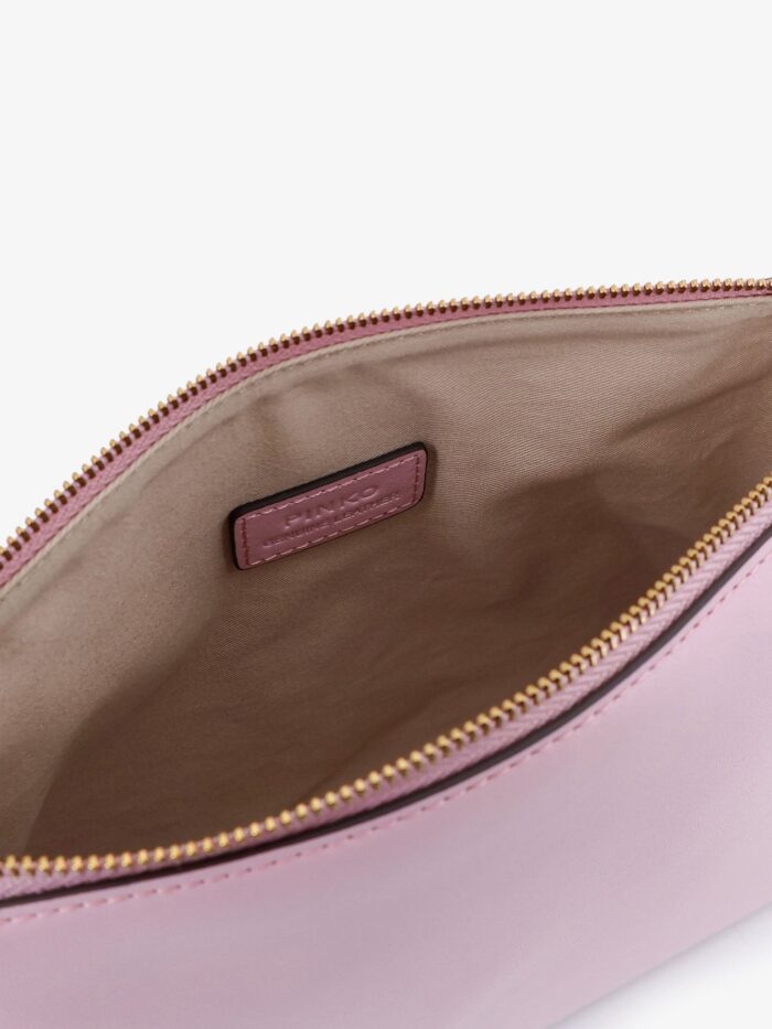 Pinko Leather Beauty Case