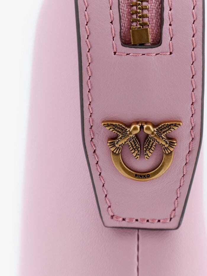Pinko Leather Beauty Case