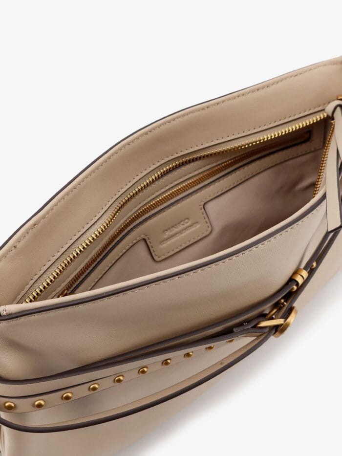 Pinko Leather Belt Bag Crossbody Bag