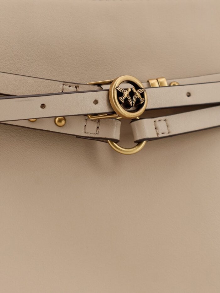 Pinko Leather Belt Bag Crossbody Bag